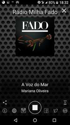 Emulate Android APK Radio Milha Fado