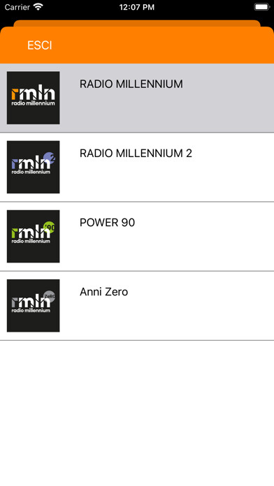 Emulate iPhone app Radio Millennium using MyAndroid Emulate iPhone app Radio Millennium using MyAndroid