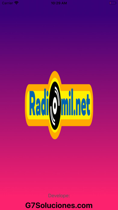 Emulate iPhone app RadioMil using MyAndroid