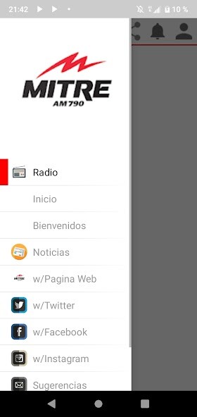 Run android online APK Radio Mitre 790 AM from MyAndroid or emulate Radio Mitre 790 AM using MyAndroid Run android online APK Radio Mitre 790 AM from MyAndroid or emulate Radio Mitre 790 AM using MyAndroid