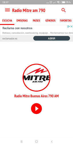 Run android online APK Radio Mitre 790 Buenos Aires from MyAndroid or emulate Radio Mitre 790 Buenos Aires using MyAndroid Run android online APK Radio Mitre 790 Buenos Aires from MyAndroid or emulate Radio Mitre 790 Buenos Aires using MyAndroid