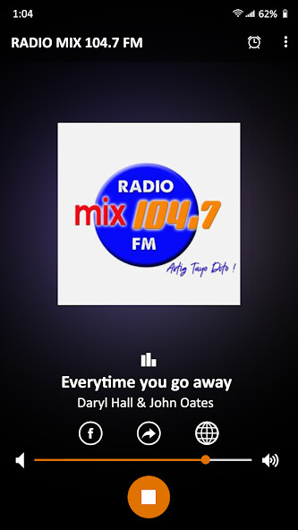 Run android online APK Radio Mix 104.7 FM from MyAndroid or emulate Radio Mix 104.7 FM using MyAndroid Run android online APK Radio Mix 104.7 FM from MyAndroid or emulate Radio Mix 104.7 FM using MyAndroid