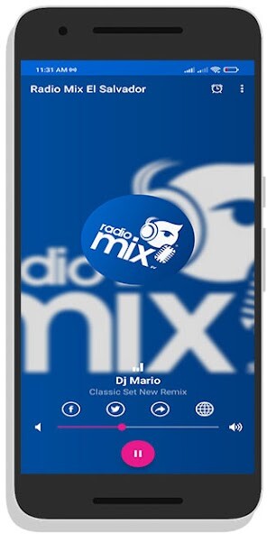 Run android online APK Radio Mix El Salvador from MyAndroid or emulate Radio Mix El Salvador using MyAndroid