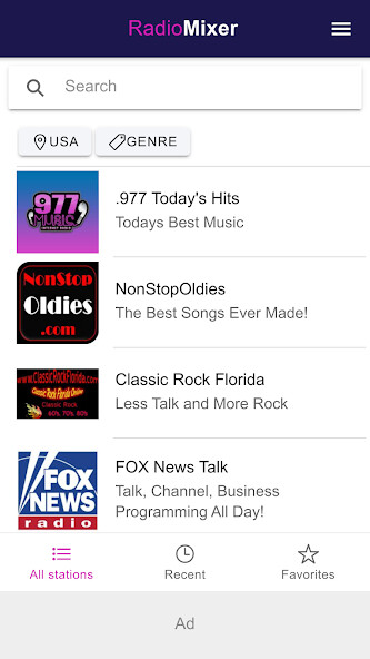 Run android online APK RadioMixer - online radio from MyAndroid or emulate RadioMixer - online radio using MyAndroid