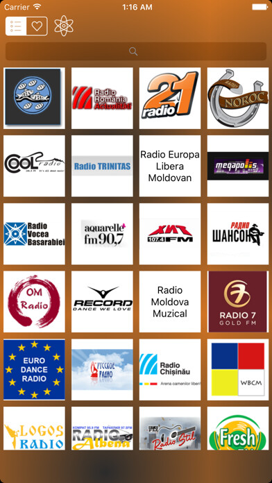 Emulate iPhone app Radio Moldova - Music Player using MyAndroid Emulate iPhone app Radio Moldova - Music Player using MyAndroid