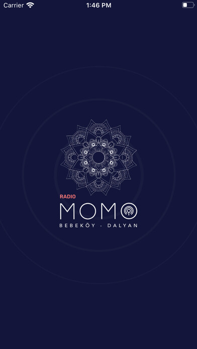 Emulate iPhone app Radio Momo using MyAndroid