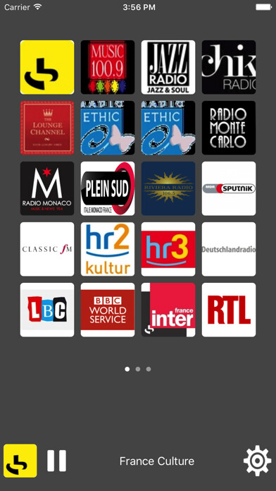 Emulate iPhone app Radio Monaco - All Radio Stations using MyAndroid Emulate iPhone app Radio Monaco - All Radio Stations using MyAndroid