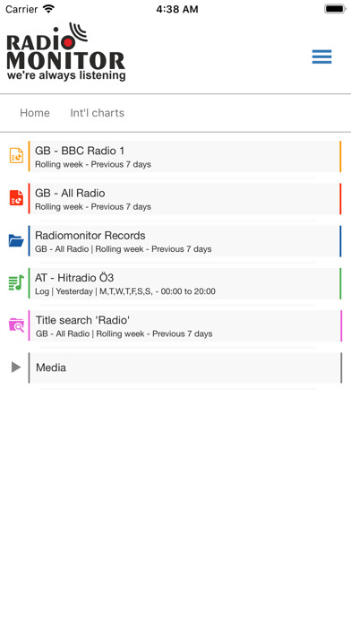 Emulate iPhone app Radiomonitor using MyAndroid Emulate iPhone app Radiomonitor using MyAndroid