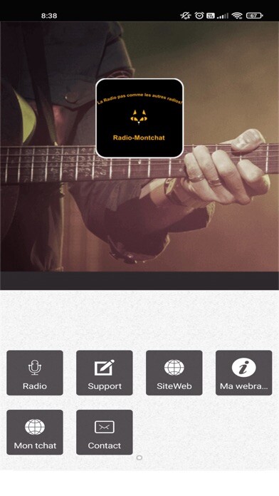 Emulate iPhone app RadioMontchat using MyAndroid