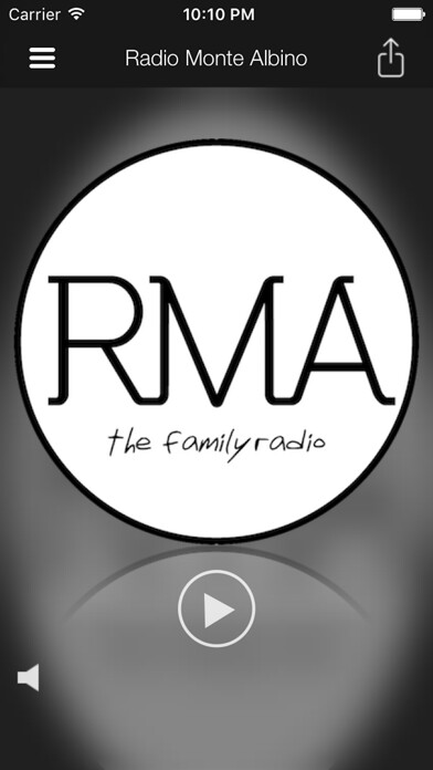 Emulate iPhone app Radio Monte Albino using MyAndroid Emulate iPhone app Radio Monte Albino using MyAndroid