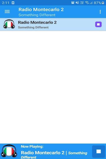 Run android online APK Radio Montecarlo 2 App from MyAndroid or emulate Radio Montecarlo 2 App using MyAndroid