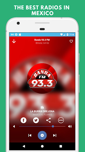 Run android online APK Radio Monterrey Free - Stations of Nuevo Leon from MyAndroid or emulate Radio Monterrey Free - Stations of Nuevo Leon using MyAndroid