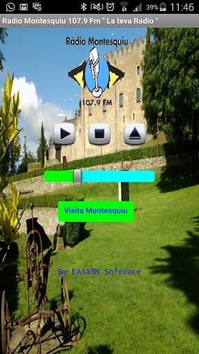Run android online APK Radio Montesquiu from MyAndroid or emulate Radio Montesquiu using MyAndroid
