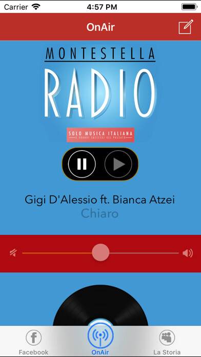 Emulate iPhone app Radio Monte Stella using MyAndroid Emulate iPhone app Radio Monte Stella using MyAndroid