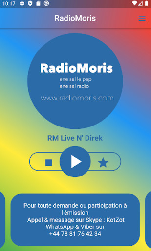 Run android online APK Radio Moris from MyAndroid or emulate Radio Moris using MyAndroid