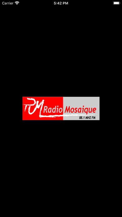 Emulate iPhone app Radio Mosaïque Guyane using MyAndroid