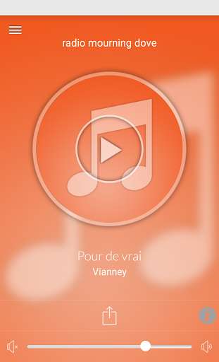 Run android online APK radio mourning dove from MyAndroid or emulate radio mourning dove using MyAndroid