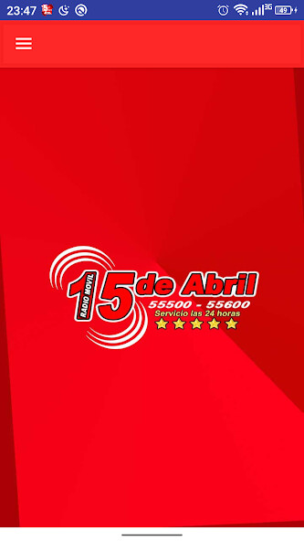 Run android online APK Radio Movil 15 de Abril Taxi Tarija from MyAndroid or emulate Radio Movil 15 de Abril Taxi Tarija using MyAndroid