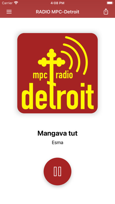 Emulate iPhone app Radio MPC-Detroit using MyAndroid