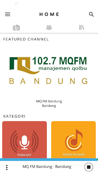 Run android online APK Radio MQFM - Inspirasi Keluarga Indonesia from MyAndroid or emulate Radio MQFM - Inspirasi Keluarga Indonesia using MyAndroid