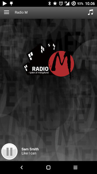Emulate iPhone app Radio M using MyAndroid Emulate iPhone app Radio M using MyAndroid