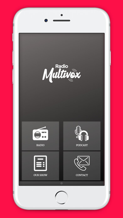Emulate iPhone app Radio Multivox using MyAndroid