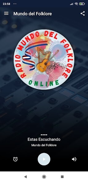 Run android online APK Radio Mundo del Folklore from MyAndroid or emulate Radio Mundo del Folklore using MyAndroid