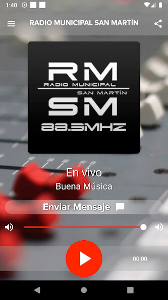 Run android online APK Radio municipal san martín from MyAndroid or emulate Radio municipal san martín using MyAndroid