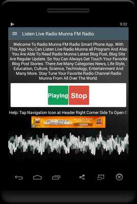 Emulate Android APK Radio Munna Blog with FM Radio Emulate Android APK Radio Munna Blog with FM Radio