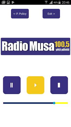 Run android online APK RadioMusa from MyAndroid or emulate RadioMusa using MyAndroid Run android online APK RadioMusa from MyAndroid or emulate RadioMusa using MyAndroid