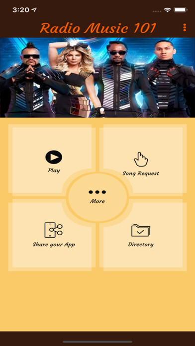 Emulate iPhone app Radio Music 101 using MyAndroid Emulate iPhone app Radio Music 101 using MyAndroid