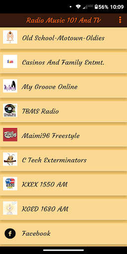 Run android online APK Radio Music 101 & TV from MyAndroid or emulate Radio Music 101 & TV using MyAndroid