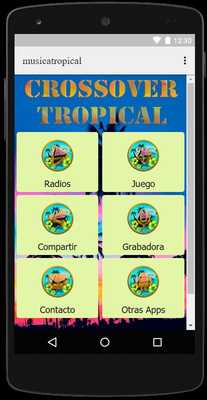 Emulate Android APK Radio Musica Tropical Crossover Free Emulate Android APK Radio Musica Tropical Crossover Free