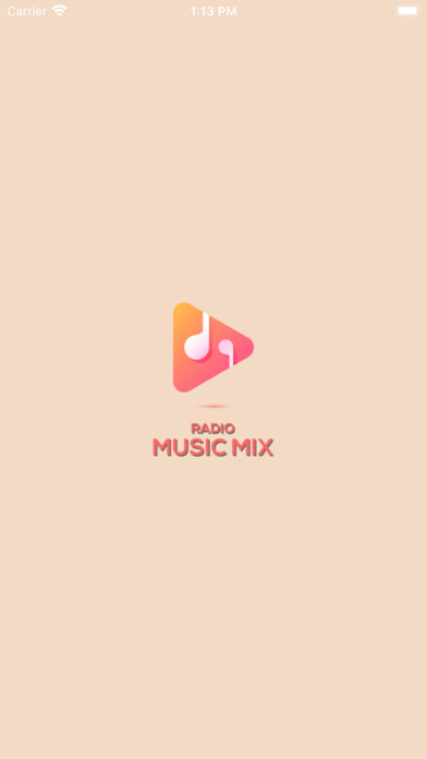 Emulate iPhone app Radio Music Mix using MyAndroid