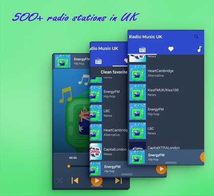 Emulate Android APK Radio Music UK