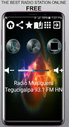 Run android online APK Radio Musiquera Tegucigalpa 93.1 FM HN Radio App E from MyAndroid or emulate Radio Musiquera Tegucigalpa 93.1 FM HN Radio App E using MyAndroid