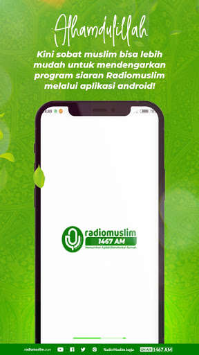 Run android online APK Radio Muslim Jogja Official - Dakwah Islam Sunnah from MyAndroid or emulate Radio Muslim Jogja Official - Dakwah Islam Sunnah using MyAndroid