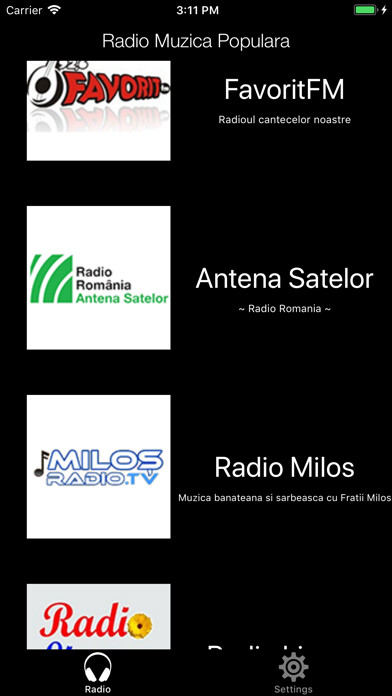 Emulate iPhone app Radio Muzica Populara using MyAndroid Emulate iPhone app Radio Muzica Populara using MyAndroid