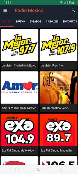 Run android online APK Radio México from MyAndroid or emulate Radio México using MyAndroid Run android online APK Radio México from MyAndroid or emulate Radio México using MyAndroid