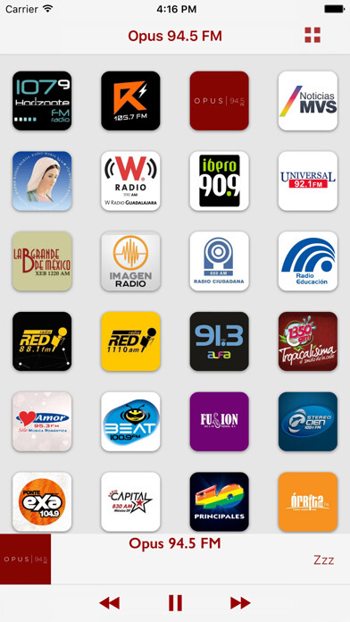 Emulate iPhone app Radio México: Top Radios using MyAndroid Emulate iPhone app Radio México: Top Radios using MyAndroid