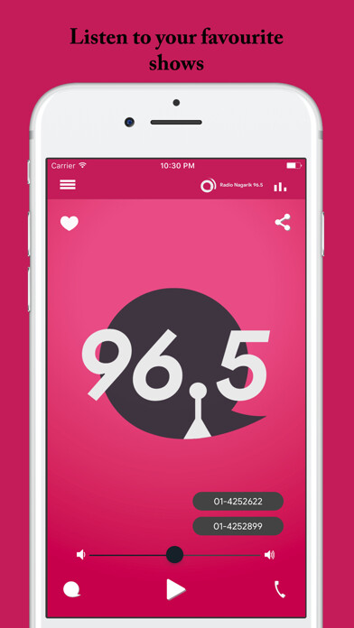 Emulate iPhone app Radio Nagarik using MyAndroid Emulate iPhone app Radio Nagarik using MyAndroid