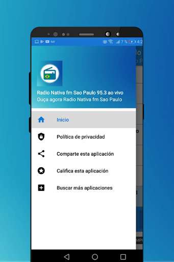 Run android online APK Radio Nativa fm Sao Paulo 95.3 ao vivo Brasil from MyAndroid or emulate Radio Nativa fm Sao Paulo 95.3 ao vivo Brasil using MyAndroid Run android online APK Radio Nativa fm Sao Paulo 95.3 ao vivo Brasil from MyAndroid or emulate Radio Nativa fm Sao Paulo 95.3 ao vivo Brasil using MyAndroid