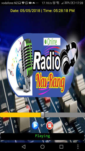 Run android online APK Radio Navrang from MyAndroid or emulate Radio Navrang using MyAndroid