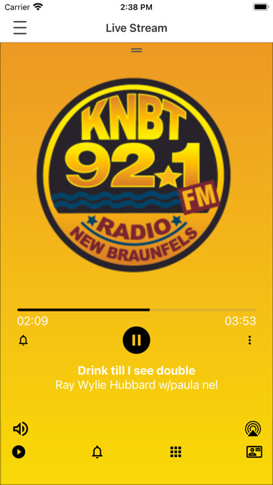 Emulate iPhone app RadioNB using MyAndroid Emulate iPhone app RadioNB using MyAndroid
