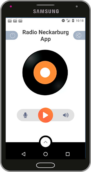 Run android online APK Radio Neckarburg Rock  Pop FM from MyAndroid or emulate Radio Neckarburg Rock  Pop FM using MyAndroid