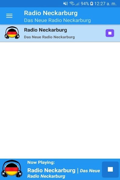 Run android online APK Radio Neckarburg Rock Und Pop from MyAndroid or emulate Radio Neckarburg Rock Und Pop using MyAndroid