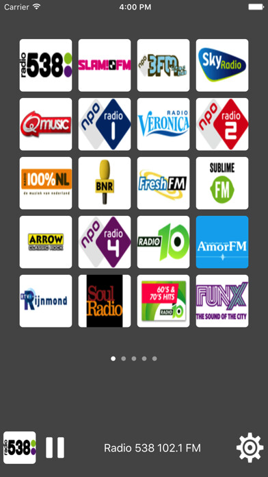 Emulate iPhone app Radio Nederland - All Radio Stations using MyAndroid Emulate iPhone app Radio Nederland - All Radio Stations using MyAndroid