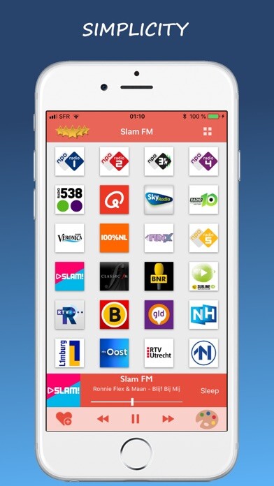 Emulate iPhone app Radio Nederland - Live ! using MyAndroid Emulate iPhone app Radio Nederland - Live ! using MyAndroid