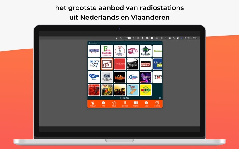 Emulate iPhone app radioNED+ using MyAndroid Emulate iPhone app radioNED+ using MyAndroid