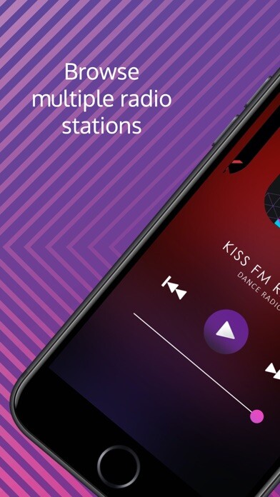 Emulate iPhone app RadiOne - Online Music Radio using MyAndroid
